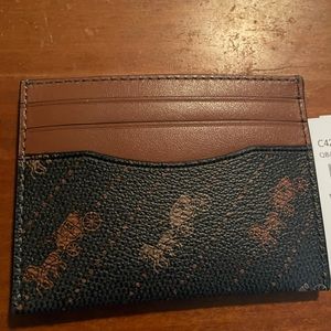 Brand new Coach ID Card Holder